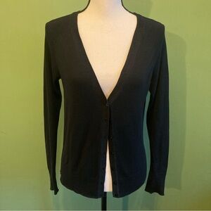 George Midnight Black Knitwear medium